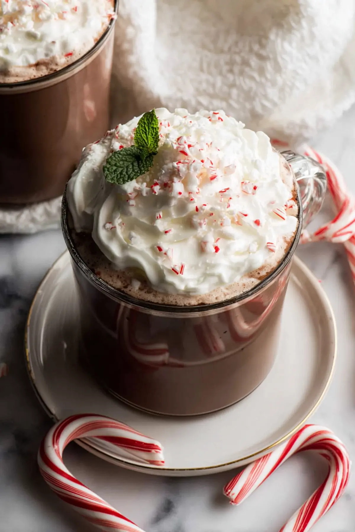The Ultimate Creamy Peppermint Hot Chocolate for Cozy Winters
