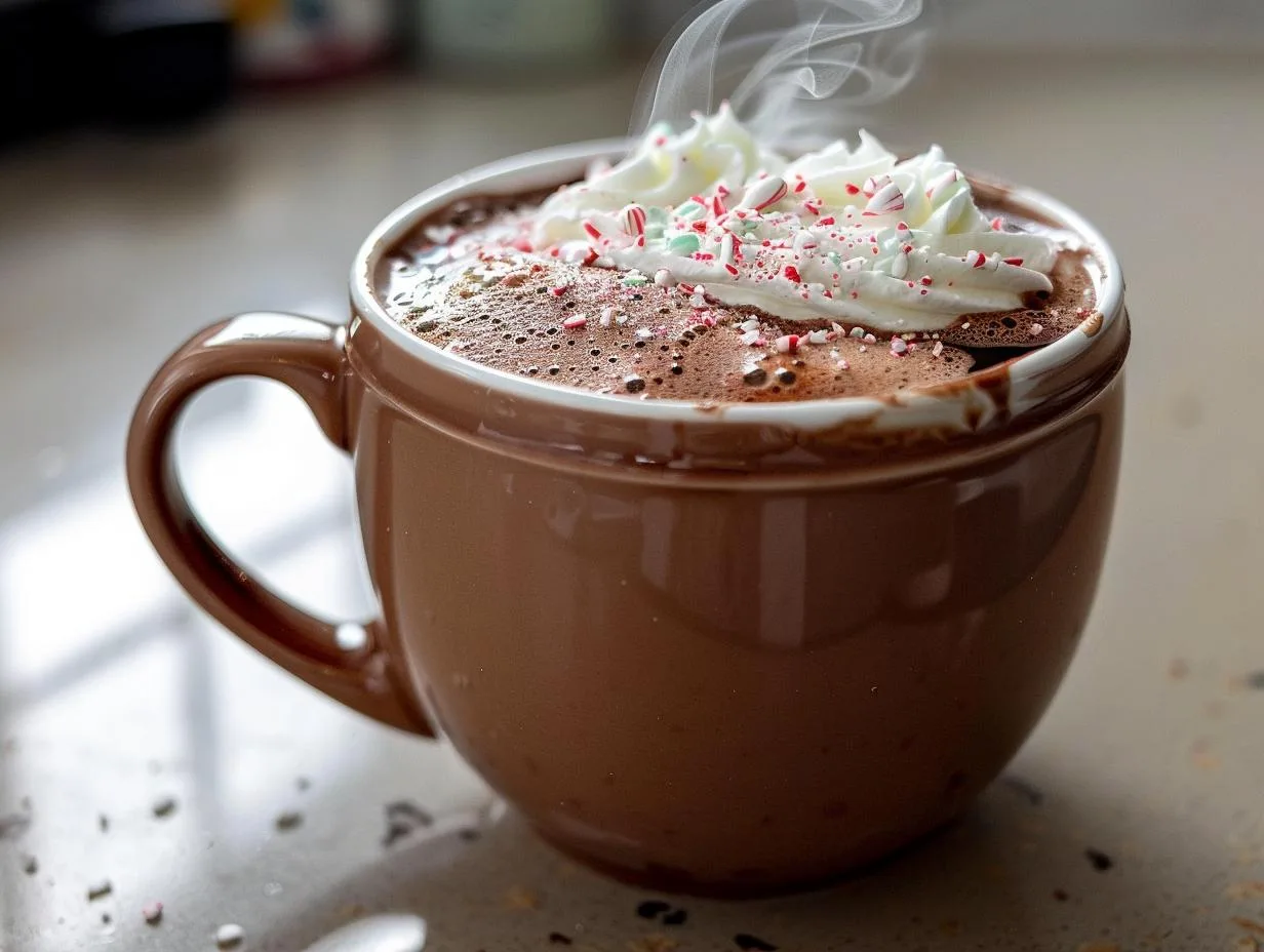 Unlock the Creamiest Peppermint Hot Chocolate: Expert Tips